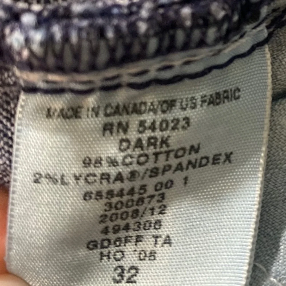 Gap Jeans Pants Men 32 Blue Excellent Limited Edition Distressed Straight Leg